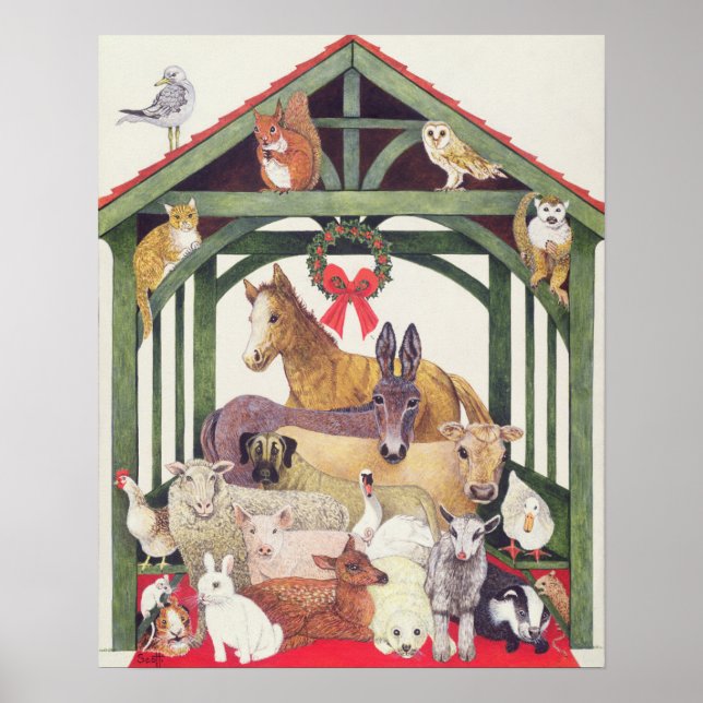 Poster Abri (Devant)