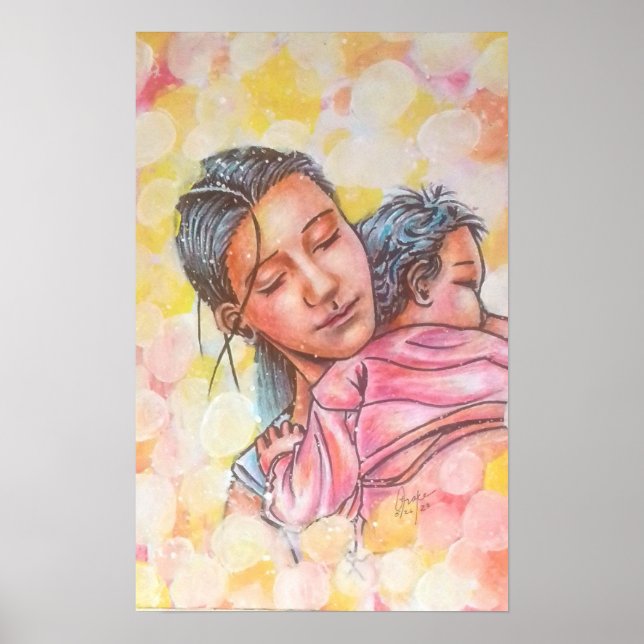 Poster Abri (Devant)