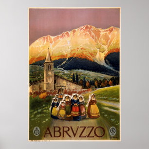 Poster Abruzzo