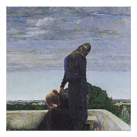 « Abschied » (Adieu) par Heinrich Vogeler