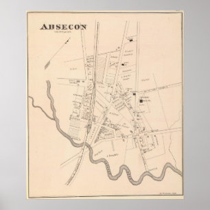 Poster Absecon, New Jersey