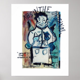 POSTER ABSINTHE