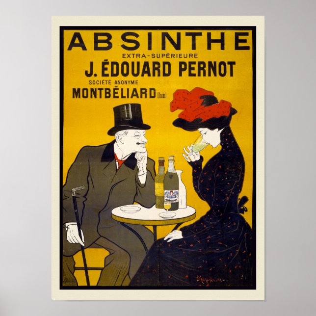 Poster Absinthe extra-supérieure | Leonetto Cappiello (Devant)