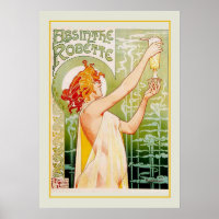 Absinthe publicité