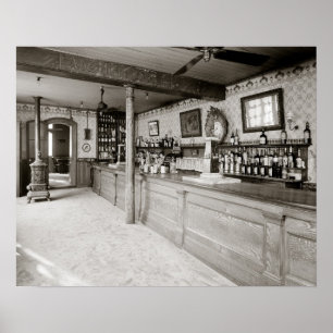 Poster Absinthe Room, 1906 de la Nouvelle-Orléans. Photo