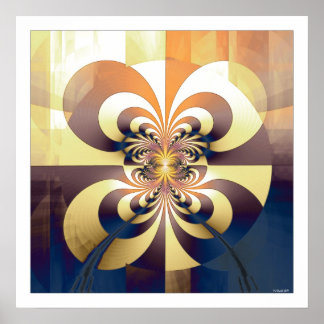 Poster Abstfractal 7