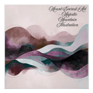 Poster Abstract Art Design | Modern Minimalist