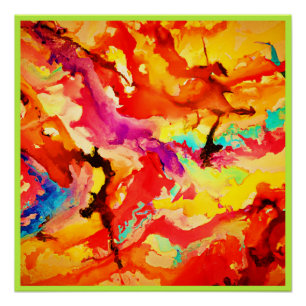 Poster Abstract art Pattern
