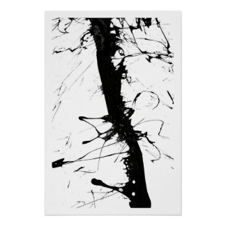 Poster Abstract Black Ink Network