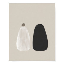 Abstract Duo - Neutral Tones