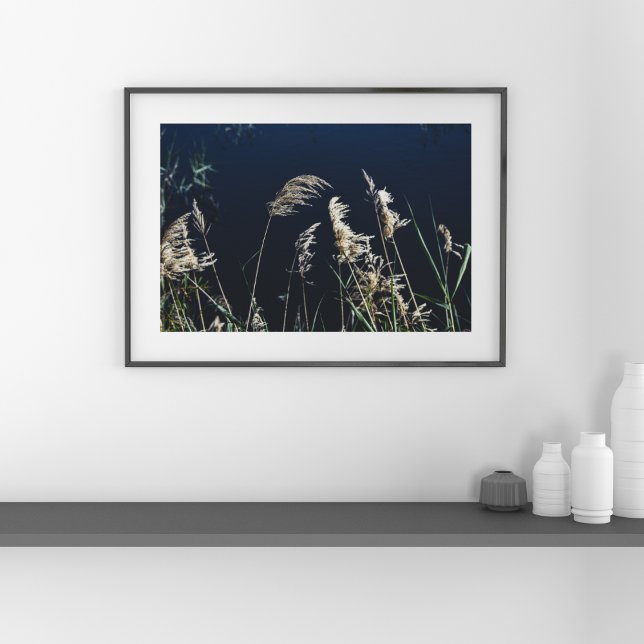 Poster Abstract Nature Wall Art – Modern Landscape (Créateur téléchargé)