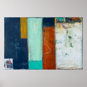 Poster Abstract Rectangles