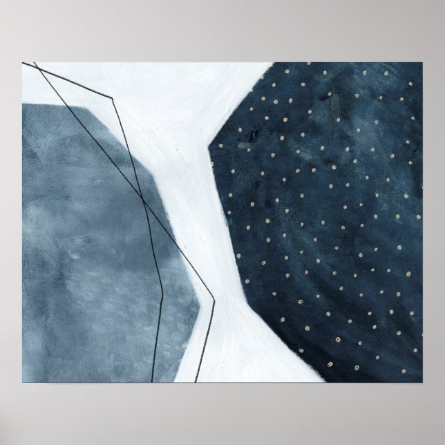 Poster Abstraction adjacente (Devant)