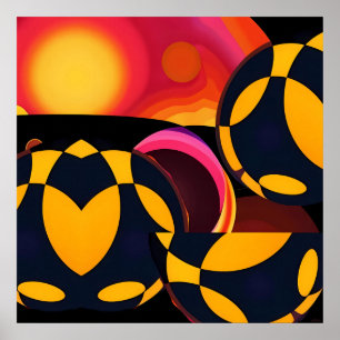 Poster Abstraction Technique