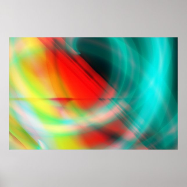 Poster Abstrait (Devant)