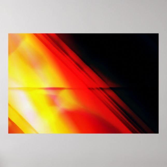 Poster Abstrait (Devant)