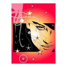 Poster Abstrait