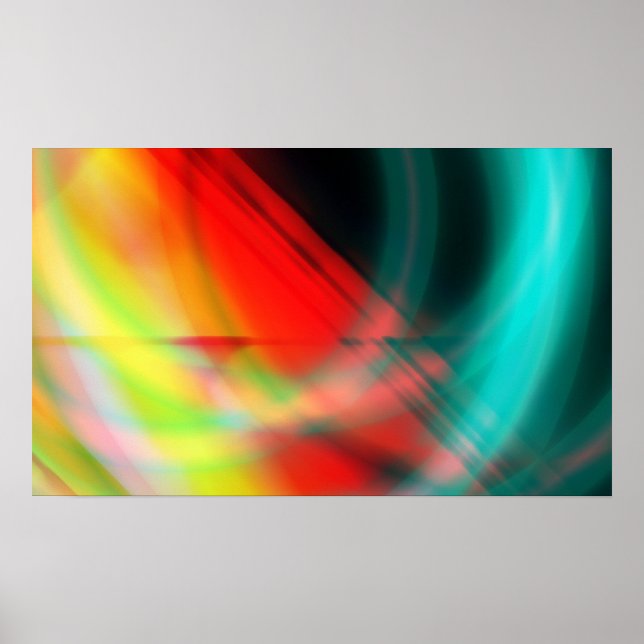 Poster Abstrait (Devant)