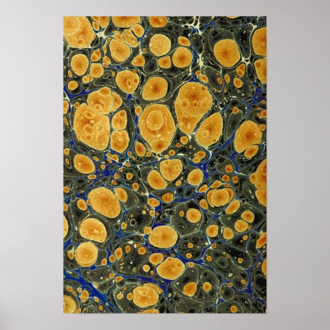 Poster Abstrait (Devant)