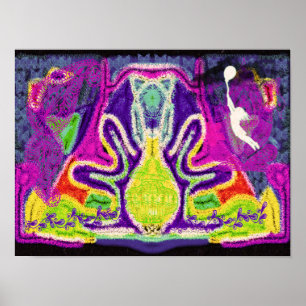 Poster Abstrait