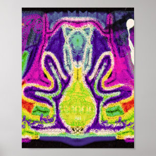 Poster Abstrait