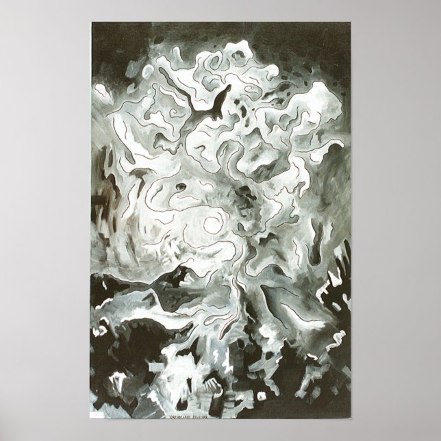 Poster abstrait1 (Devant)