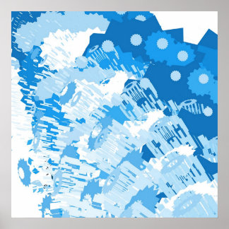 Poster Abstrait #008