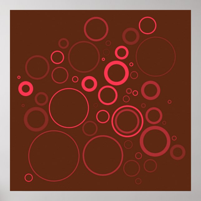 Poster Abstrait #048 (Devant)