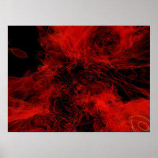 Poster Abstrait #106