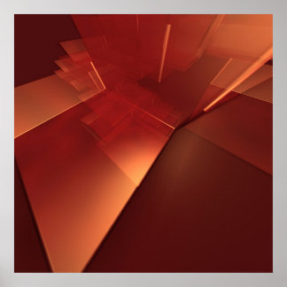 Poster Abstrait #175