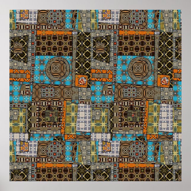 Poster Abstrait 2022 (Devant)