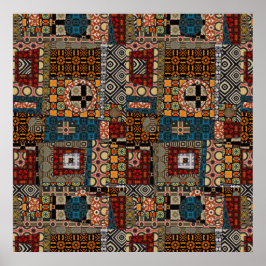 Poster Abstrait 2022