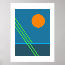POSTER ABSTRAIT 3