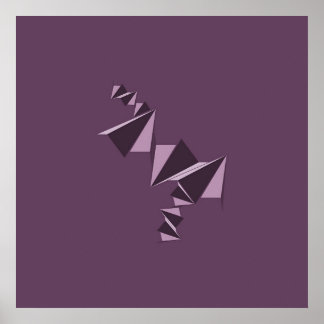 Poster Abstrait #315