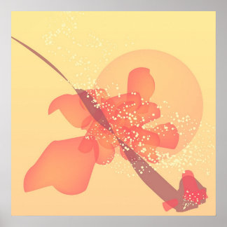 Poster Abstrait #322