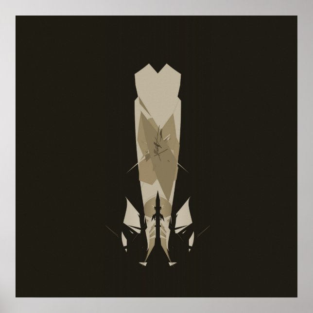 Poster Abstrait #323 (Devant)