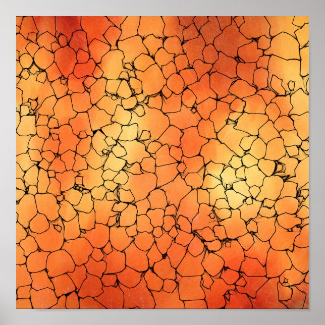 Poster Abstrait 4096 (Devant)