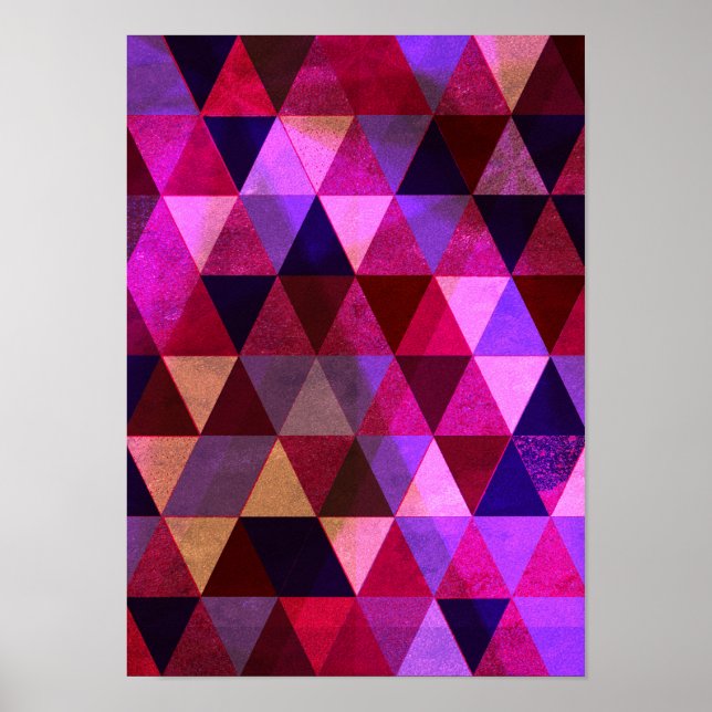 Poster Abstrait #434 (Devant)