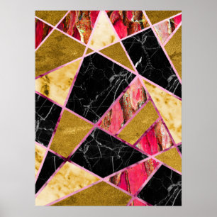 Poster Abstrait #456