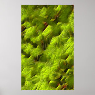 Poster Abstrait à peau de lézard