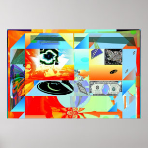 Poster Abstrait celtique