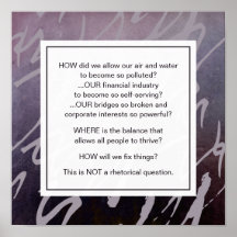 Abstrait Purple Save Planet Earth Motivational