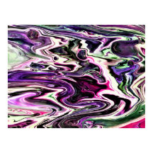 Abstraite Color Study 207,