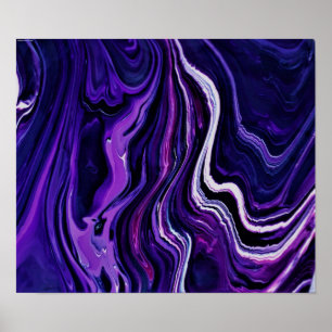 Poster Abstraite Color Study 211,