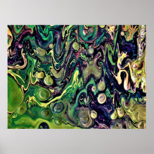 Poster Abstraite Color Study 290,