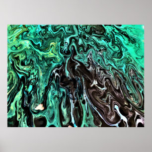 Poster Abstraite Color Study 300,