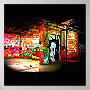 Poster-Abstrakt/Misc-Graffiti-Galerie 3 Poster
