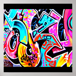 Poster-Abstrakt/Misc-Graffiti-Galerie 7 Poster