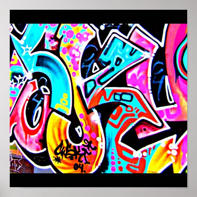 Poster-Abstrakt/Misc-Graffiti-Galerie 7 Poster (Vorne)