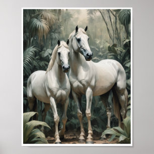 Poster Abstrakte Kunst, Dichtung und Musik